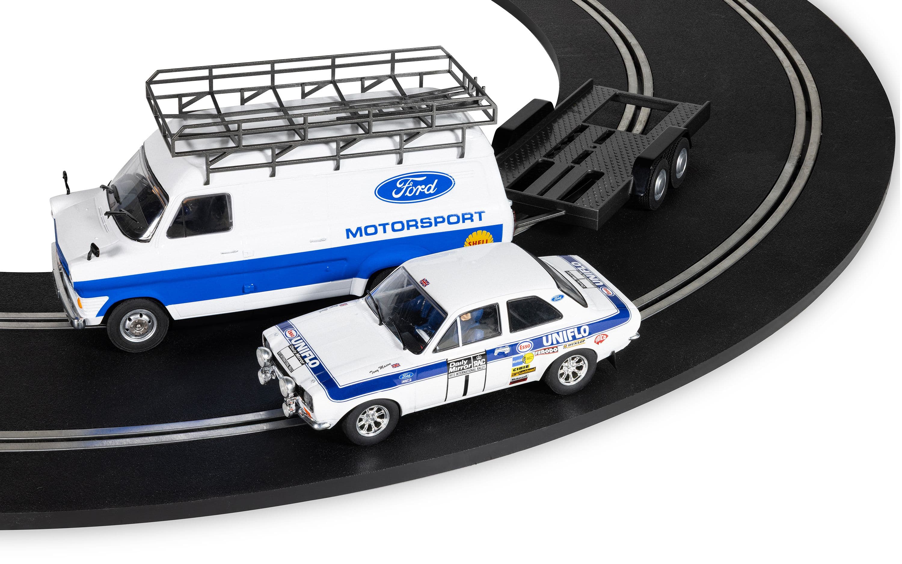 Ford Motorsport Transit and Escort Mk 1 - Twin Car Pack