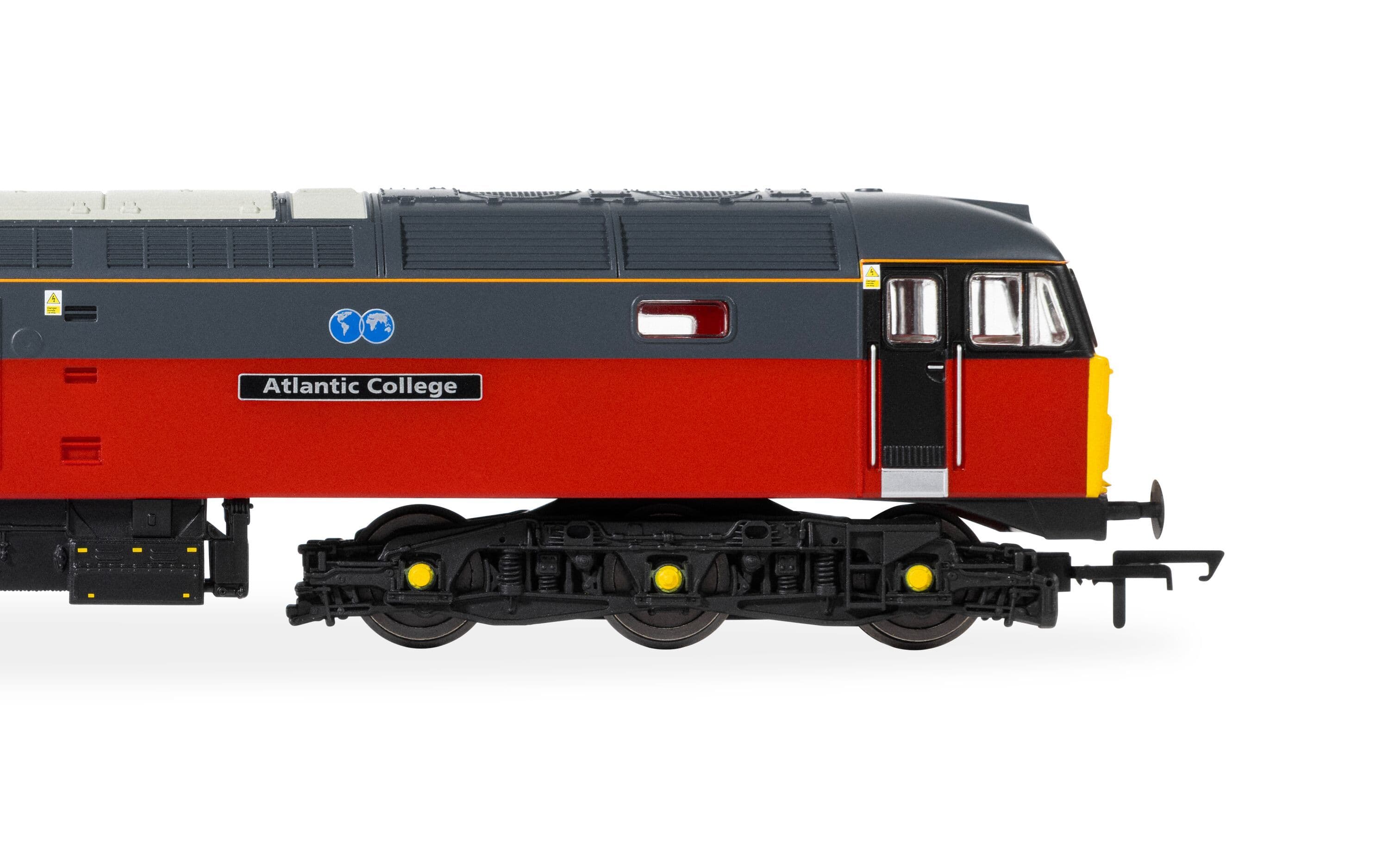 RailRoad: RES - Class 47 - 'Atlantic Collage' 47749