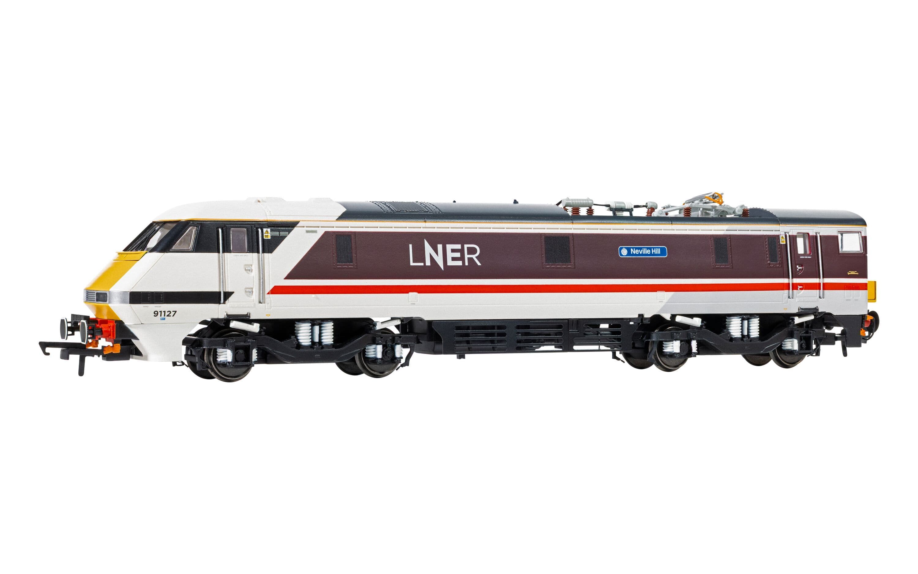 LNER - Class 91 - 91127 'Neville Hill'