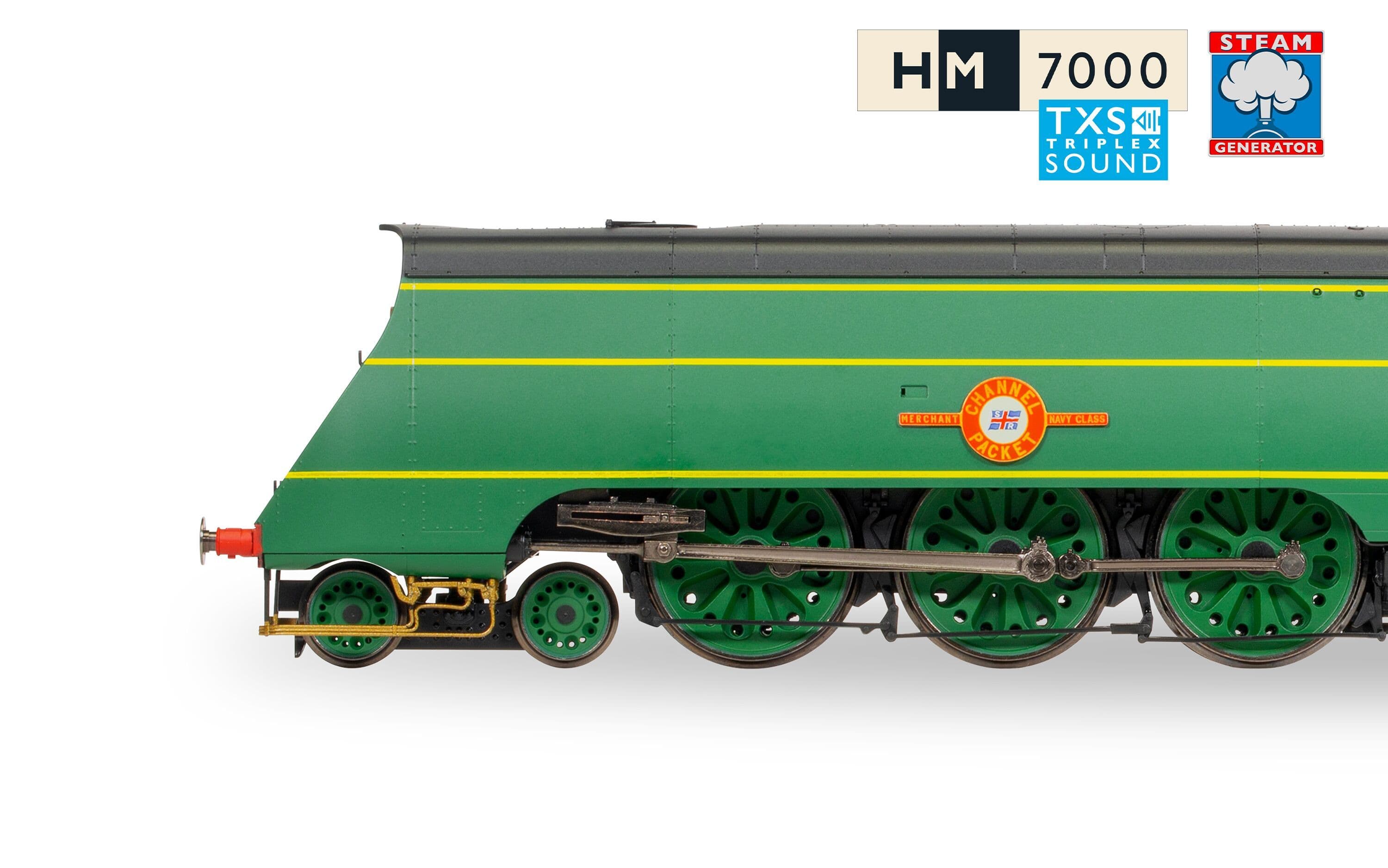 SR - Merchant Navy Class - 21C1 'Channel Packet' (With Steam Generator)