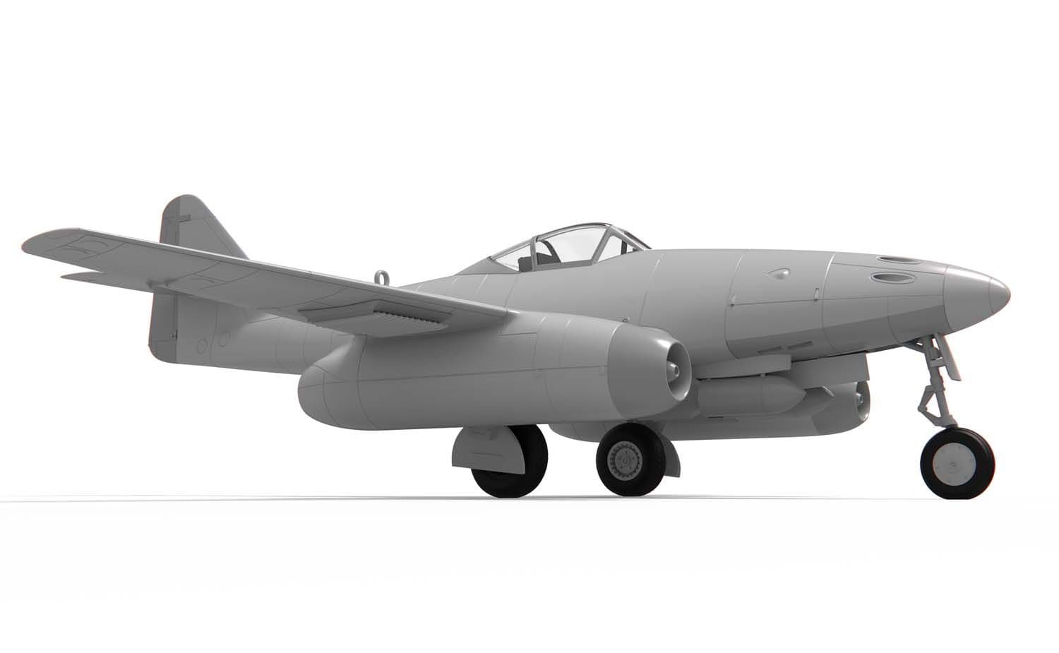 Messerschmitt ME262A-2A