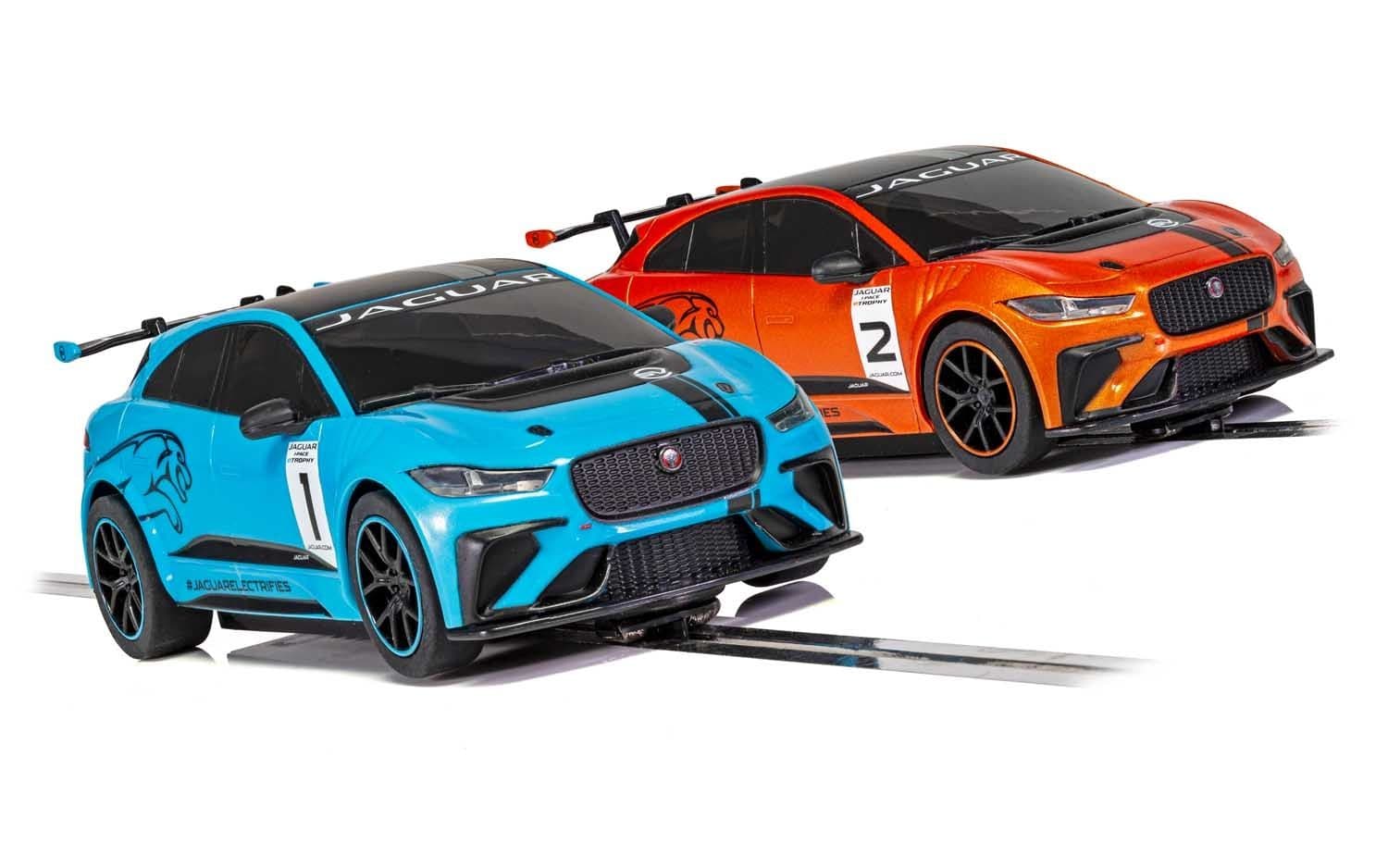 I-Pace Challenge (2 x Jaguar I-Pace)