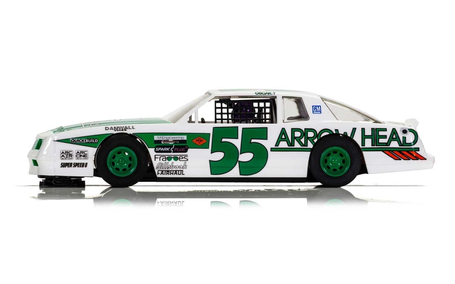 Chevrolet Monte Carlo - Green &amp; White No.55