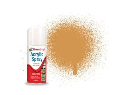 Acrylic Spray: 63 - Sand - Matt - (150ml)