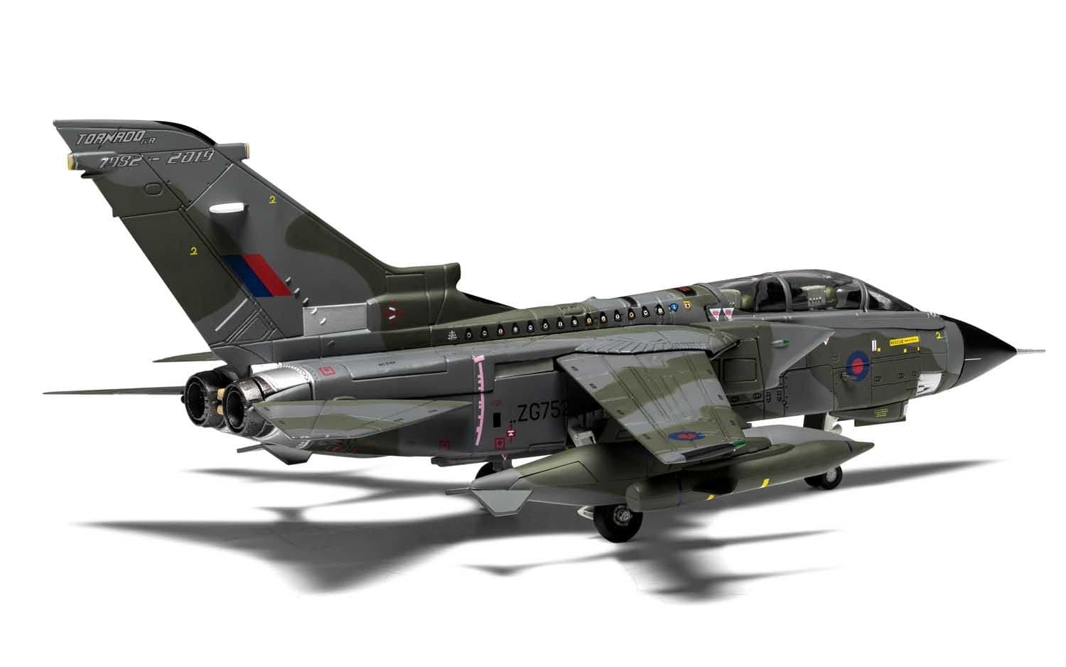 Panavia Tornado GR 4 ZG752 - Retirement Scheme - RAF Marham March 2019