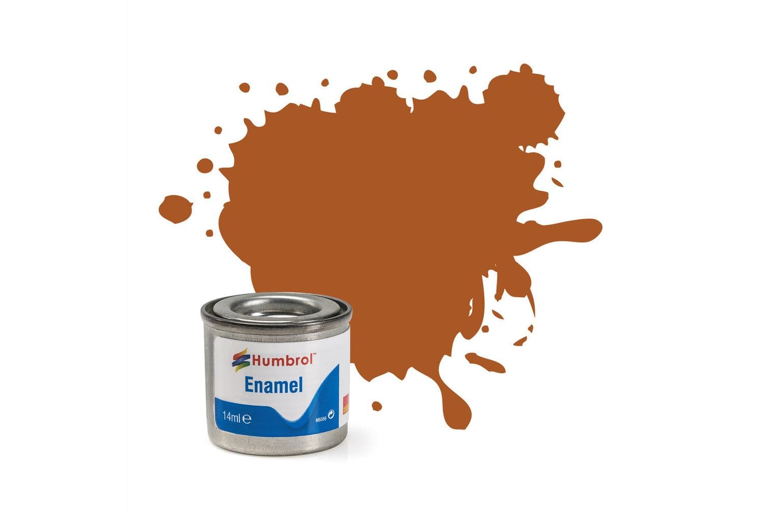 Enamel Paint: 9 - Tan - Gloss - (14ml)