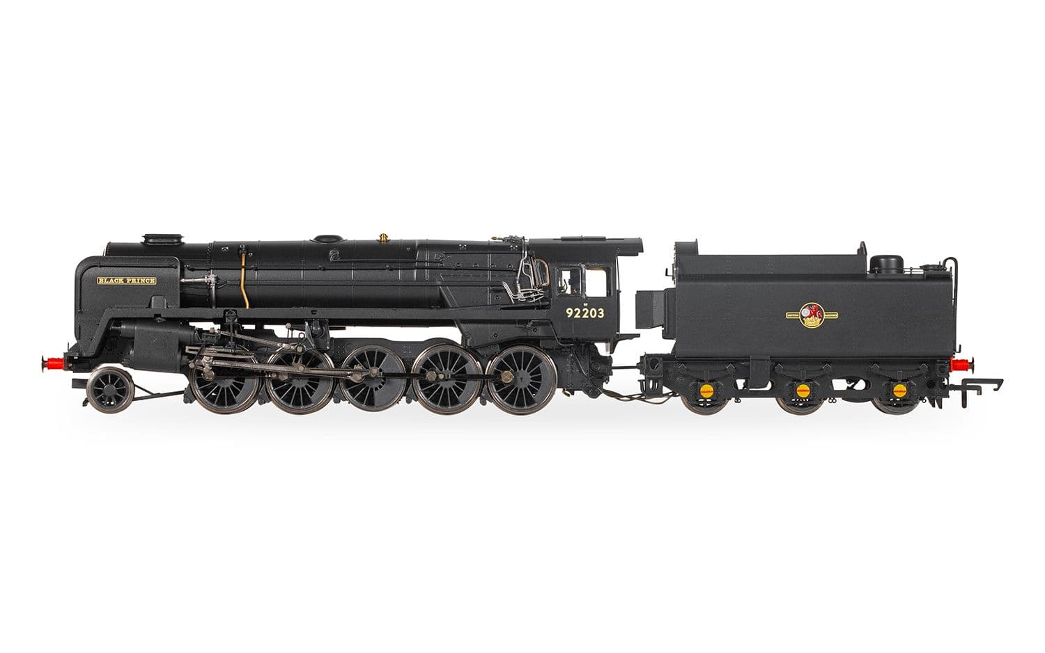 BR, Class 9F, 2-10-0, 92203 'Black Prince' - Era 11