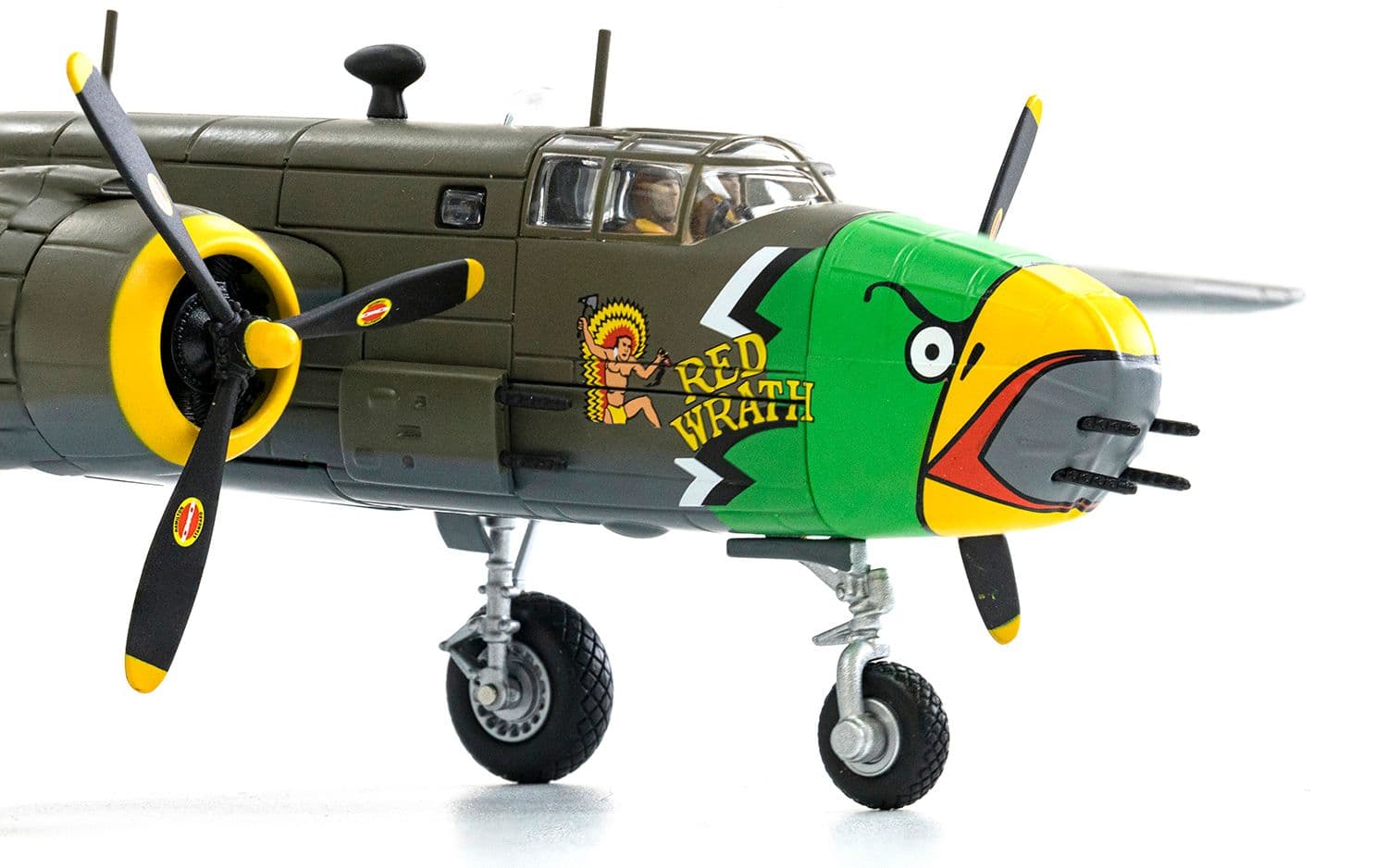 North American B-25D Mitchell, 'Red Wrath'