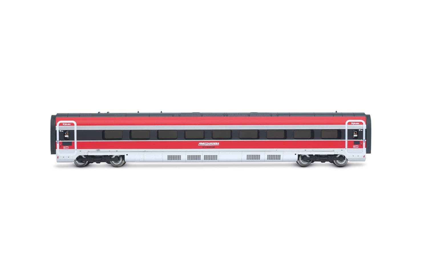 Iryo, 4-unit set of intermediate coaches for the high-speed train "Frecciarossa 1000", ep. VI