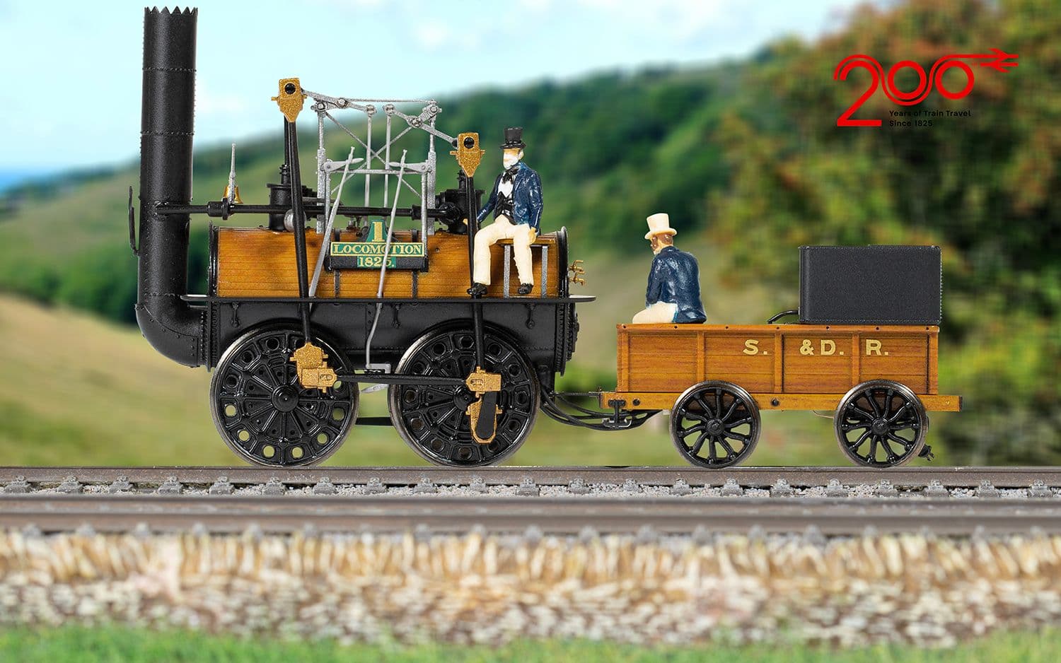 S&amp;DR - 1925 - Locomotion No.1 (Railway 200)