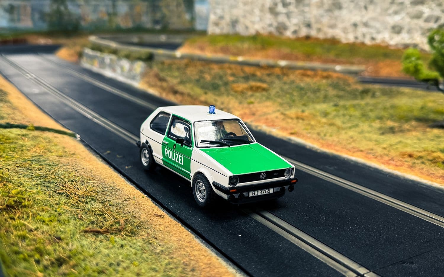 Volkswagen Golf MK1 - Polizei Edition