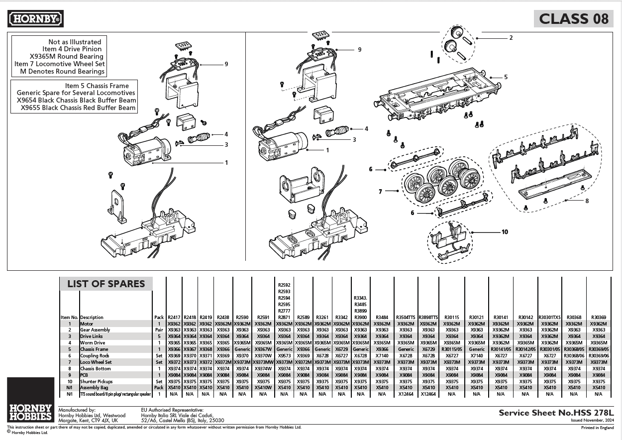 Loram, Class 08, 0-6-0, 08632 - Era 11