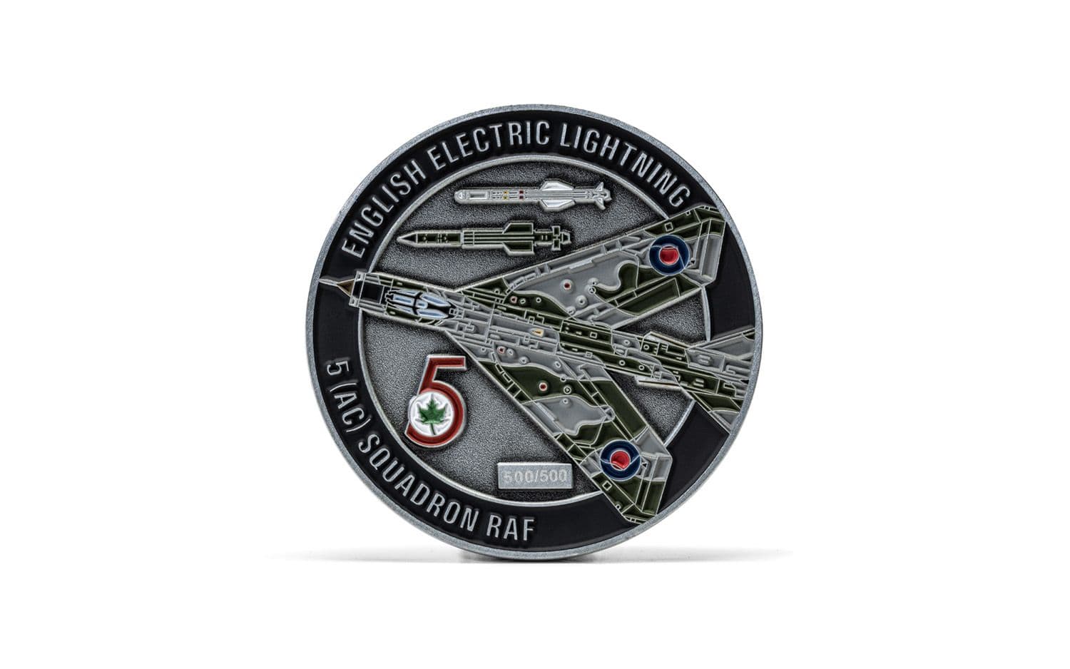 English Electric Lightning F.6 + Collectors Coin