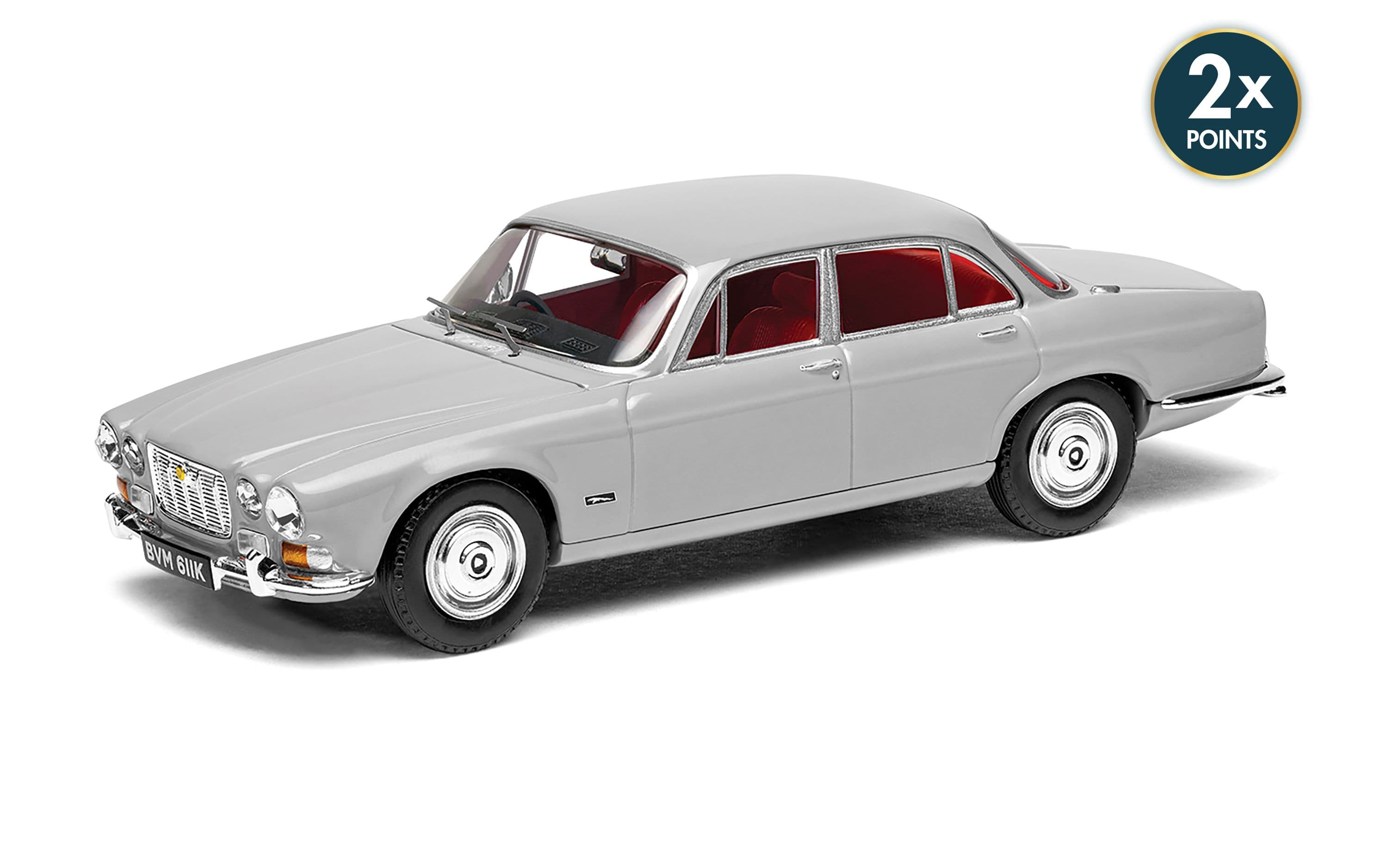 Jaguar XJ6 Series 1, Warwick Grey