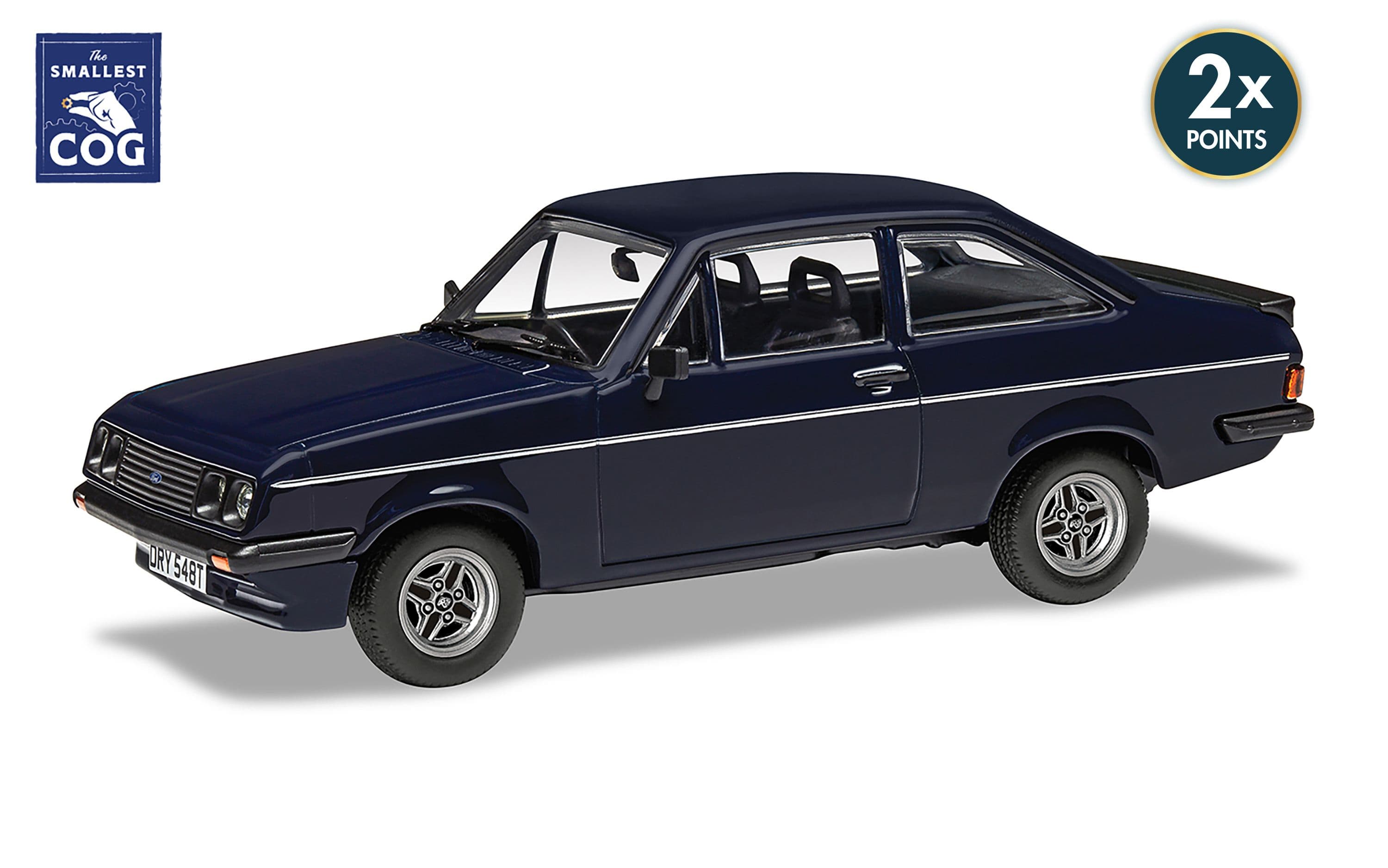 Ford Escort Mk2 RS2000, Midnight Blue (Richard Hammond's The Smallest Cog)