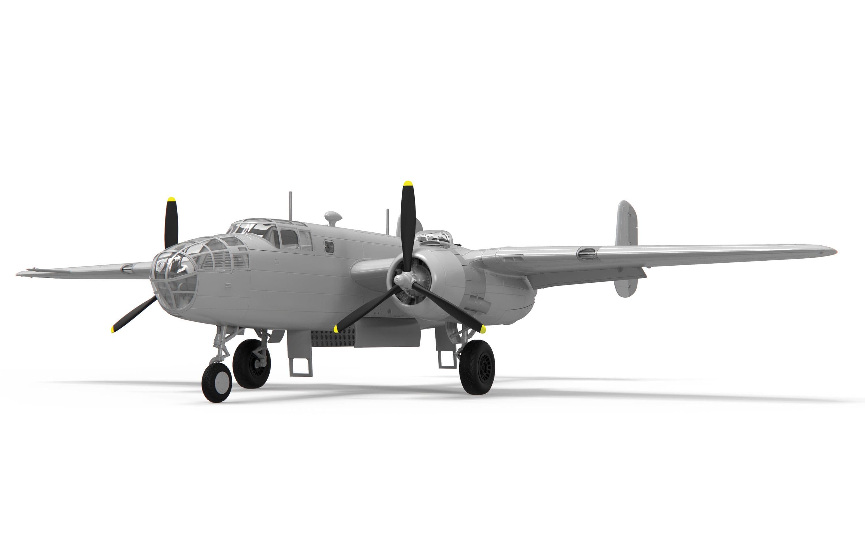 North American B-25B Mitchell
