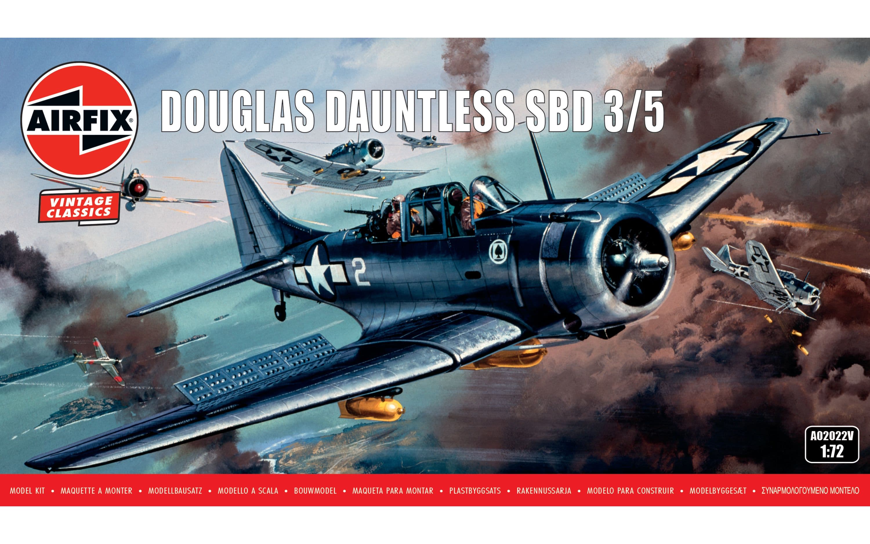 Placebo mayhem AIRQUEST 5’10” A02022V Douglas Dauntless SBD 3/5