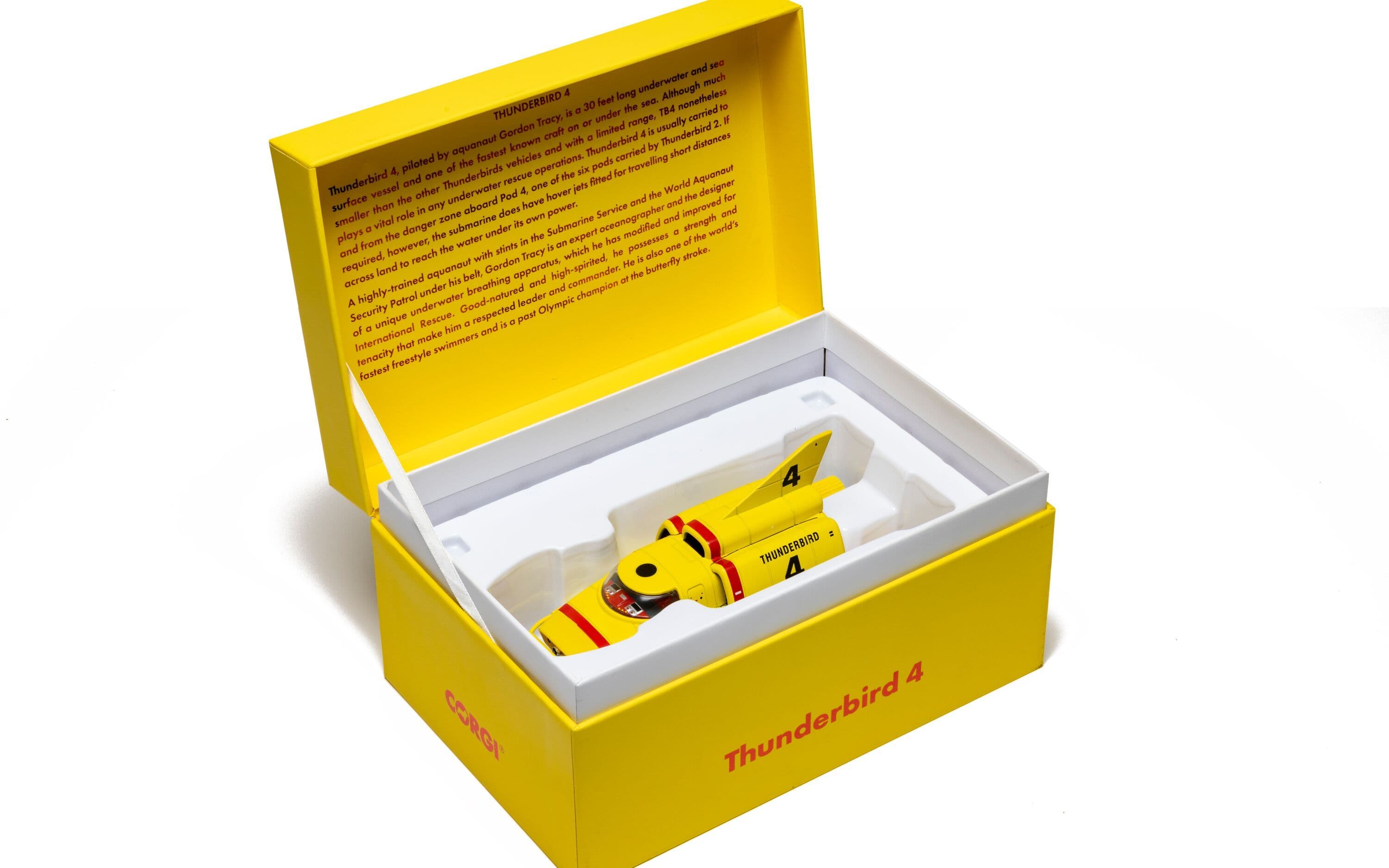 Thunderbirds F.A.B. Collection - Thunderbird 4