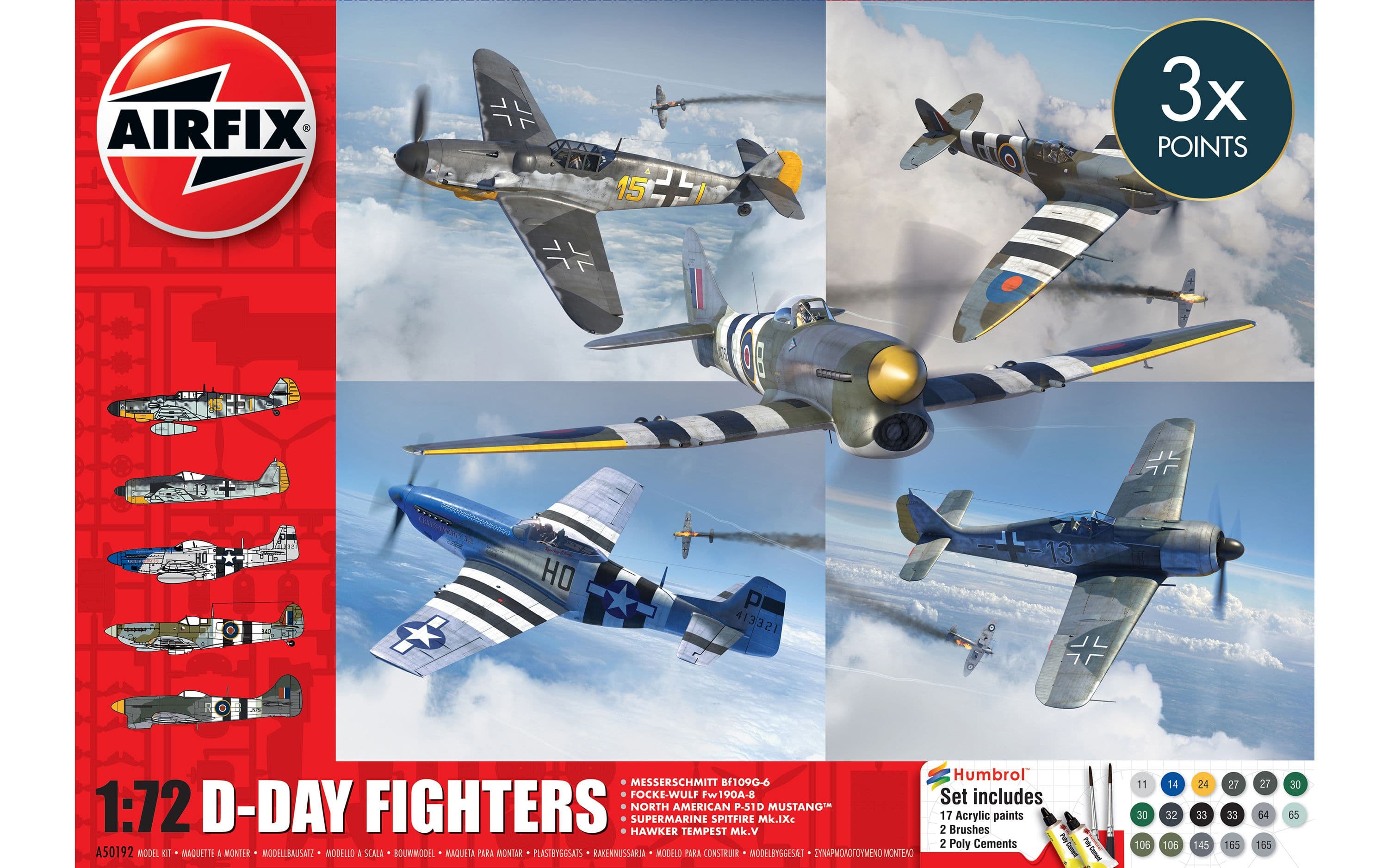 D-Day Fighters Gift Set
