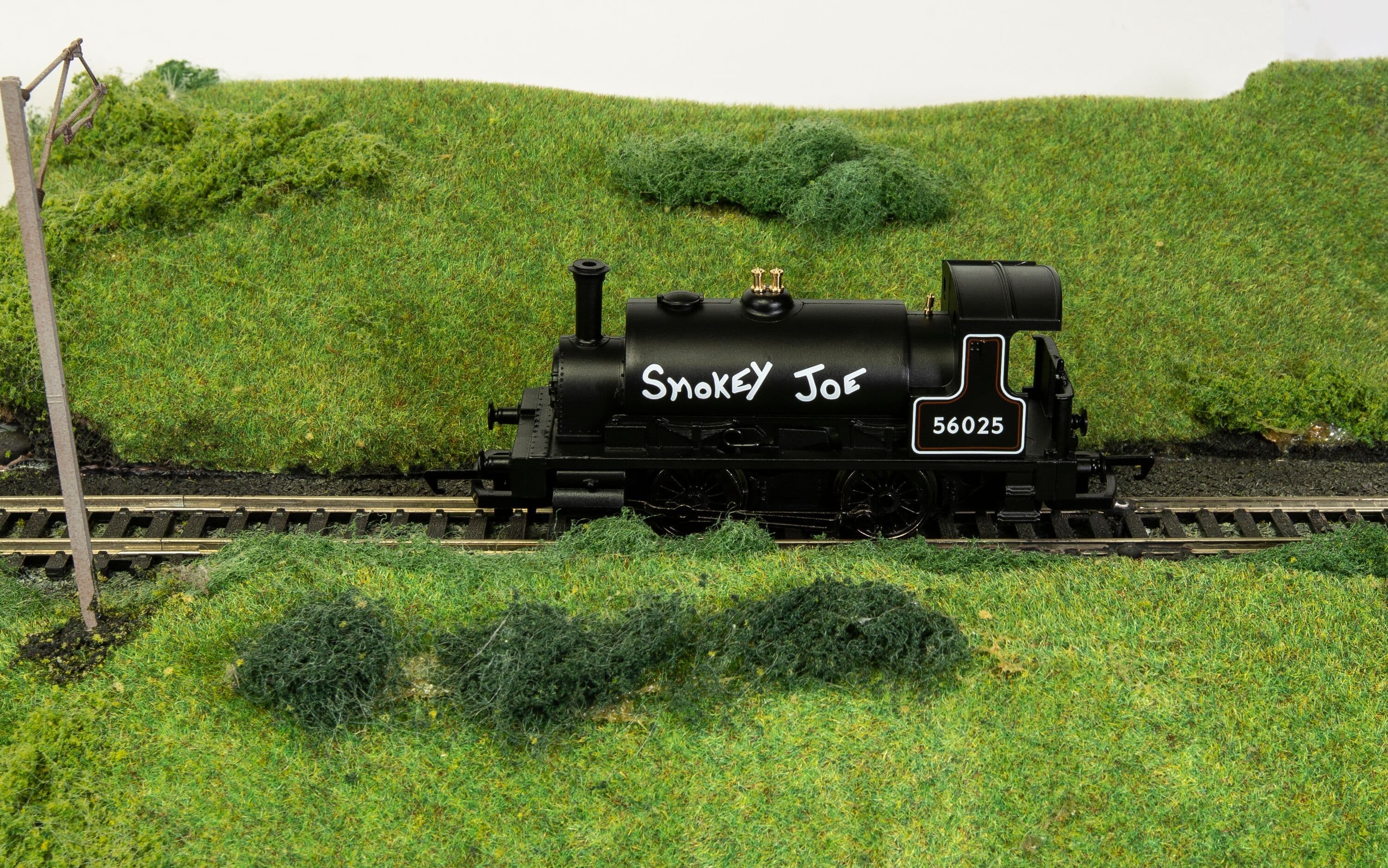 RailRoad BR, Class 264 'Pug', 0-4-0ST, 56025 'Smokey Joe' - Era 4/5