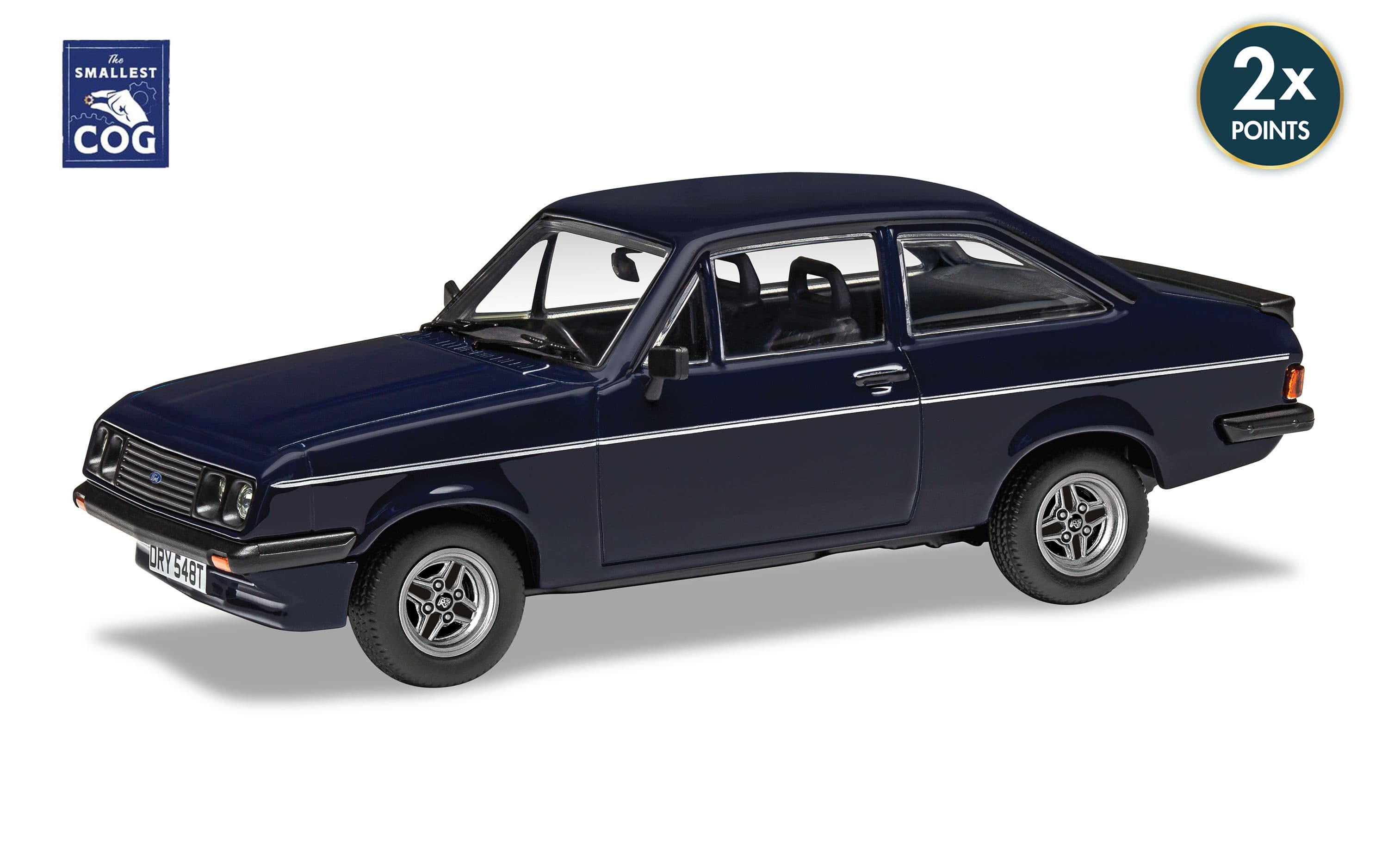 VA14909 Ford Escort Mk2 RS2000, Midnight Blue (Richard Hammond's