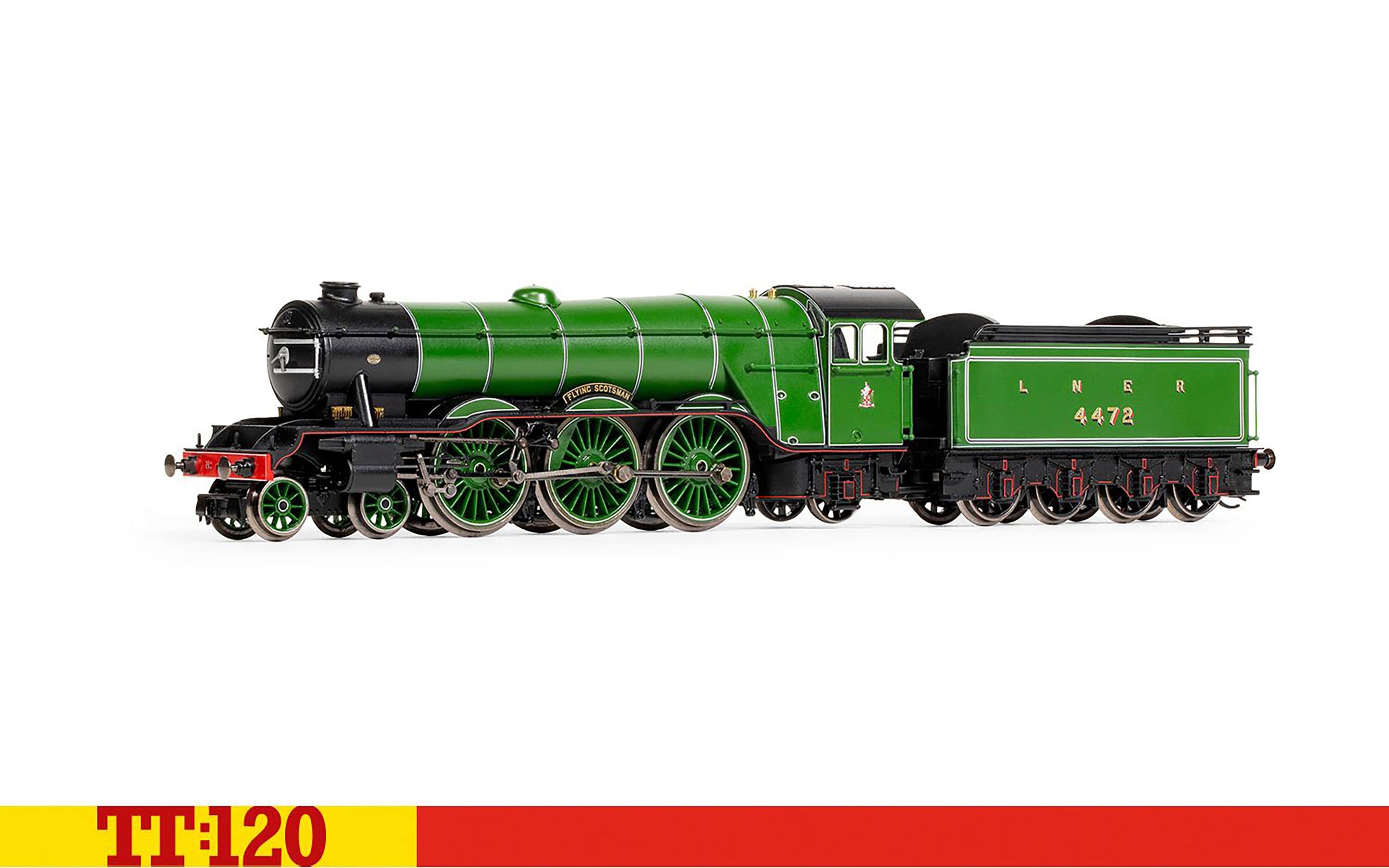 LNER Class A1 4-6-2 4472 'Flying Scotsman' - Era 3