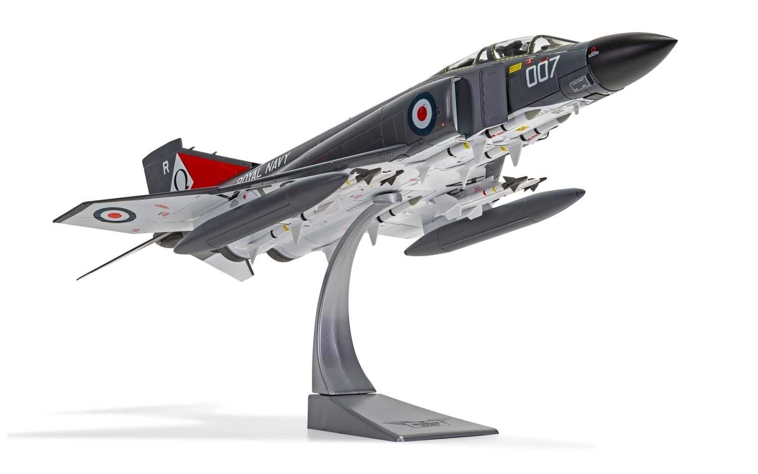 McDonnell Douglas Phantom FG.1 XT864/007R No.892 Naval Air Squadron Fleet Air Arm HMS Ark Royal