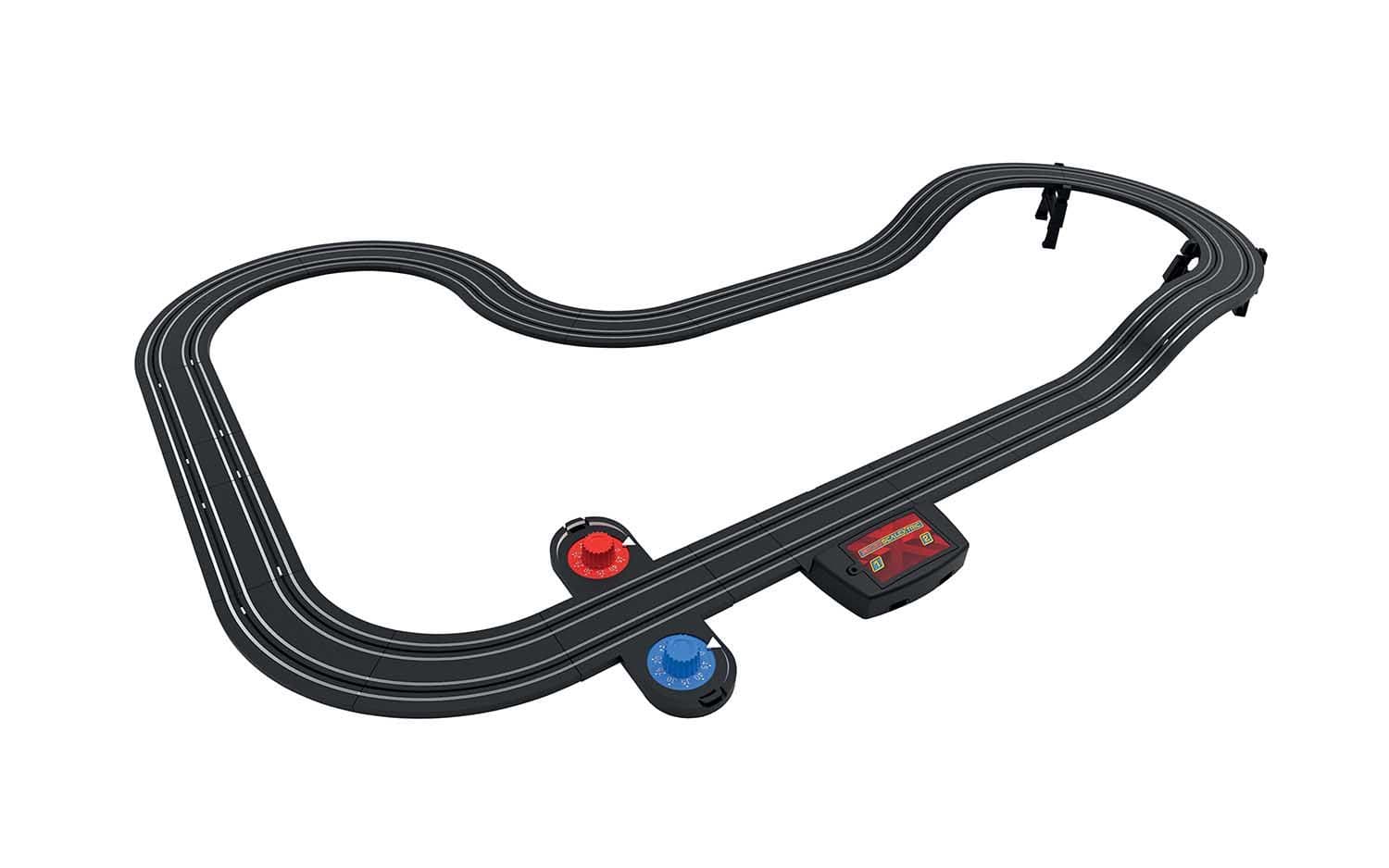 Micro Scalextric James Bond 007 Race Set - DB5 vs V8