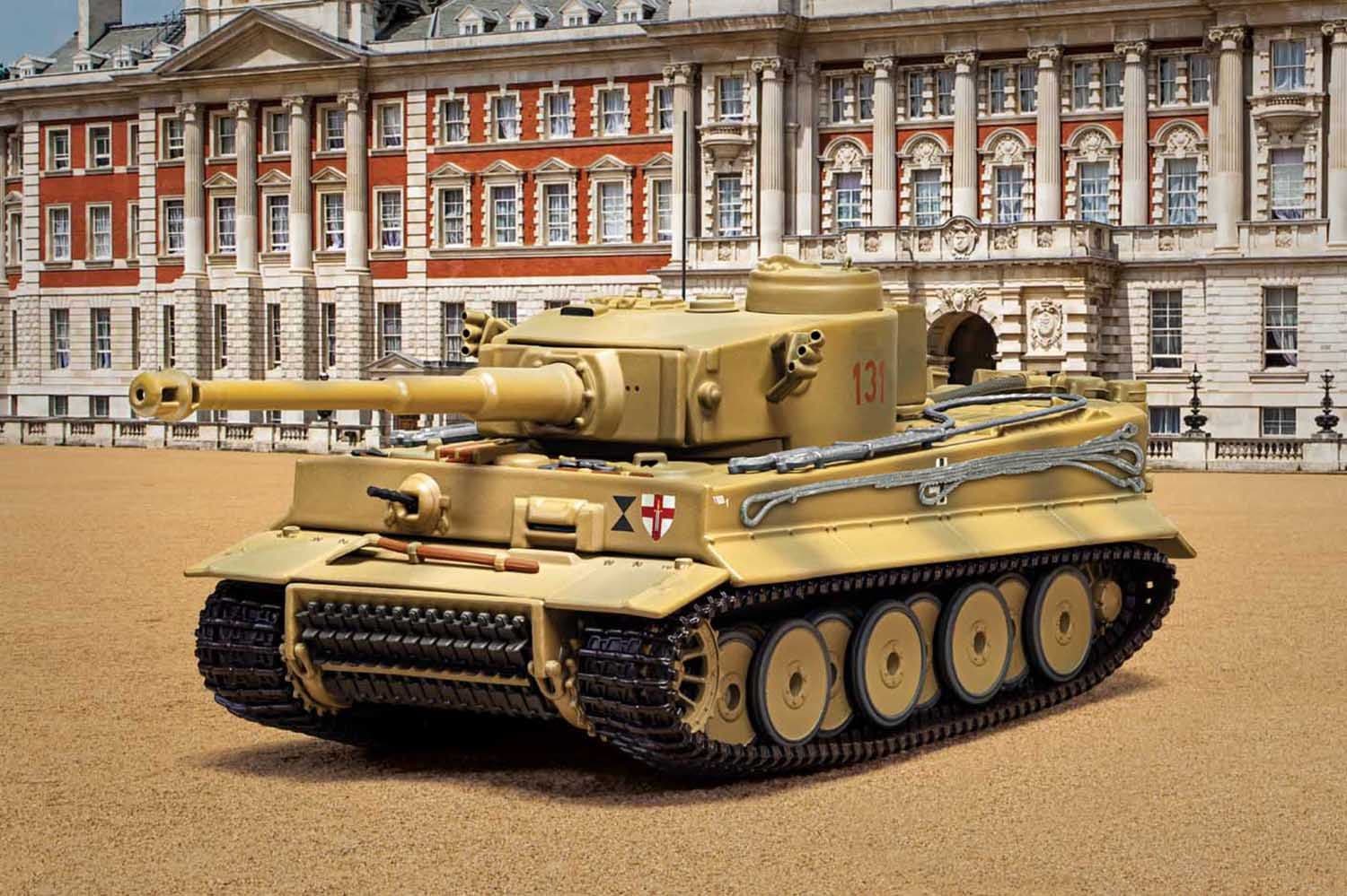 Panzerkampfwagen VI Tiger Ausf E - Tiger 131- 'Horse Guards Parade'