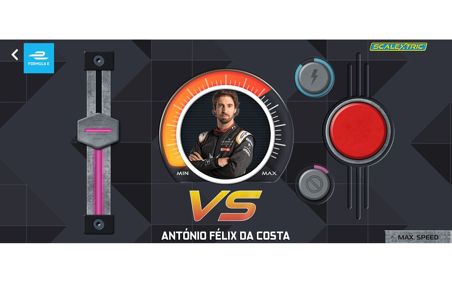 Scalextric 1980s Grand Prix Race Set