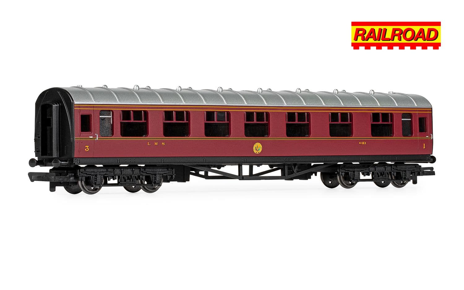 RailRoad: LMS - 4183 Composite Coach