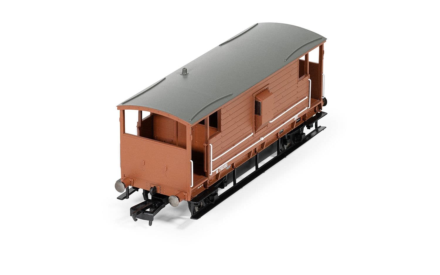 BR - Ex LMS - 732350 - 20T Brake Van