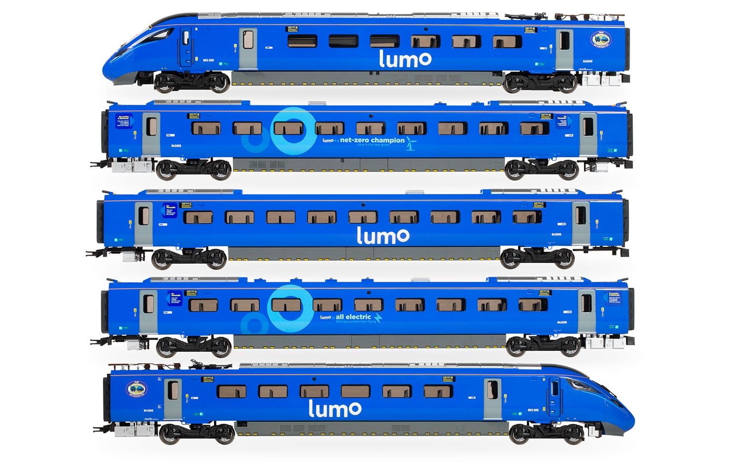 Lumo - Class 803 - 803005 - 5 Car Train Pack