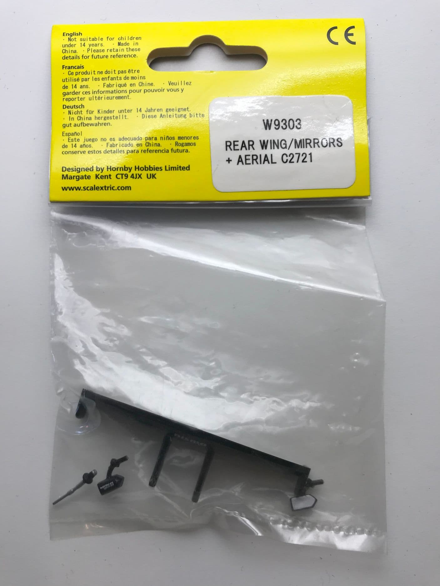 wings, Honda NSX Rear Wing (C2720)