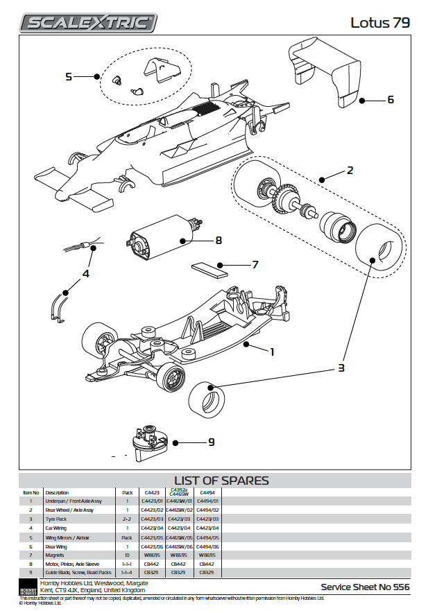 Lotus 79 - Mario Andretti - 1978 World Champion Edition
