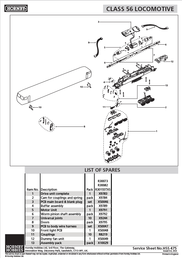 BR, Class 56, Co-Co, 56086 - Era 7