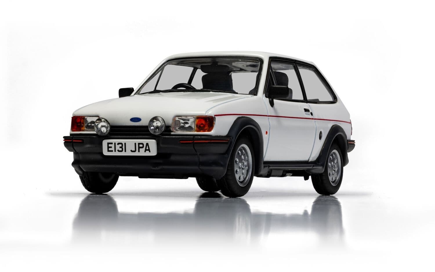 Ford Fiesta Mk2 XR2 - Diamond White