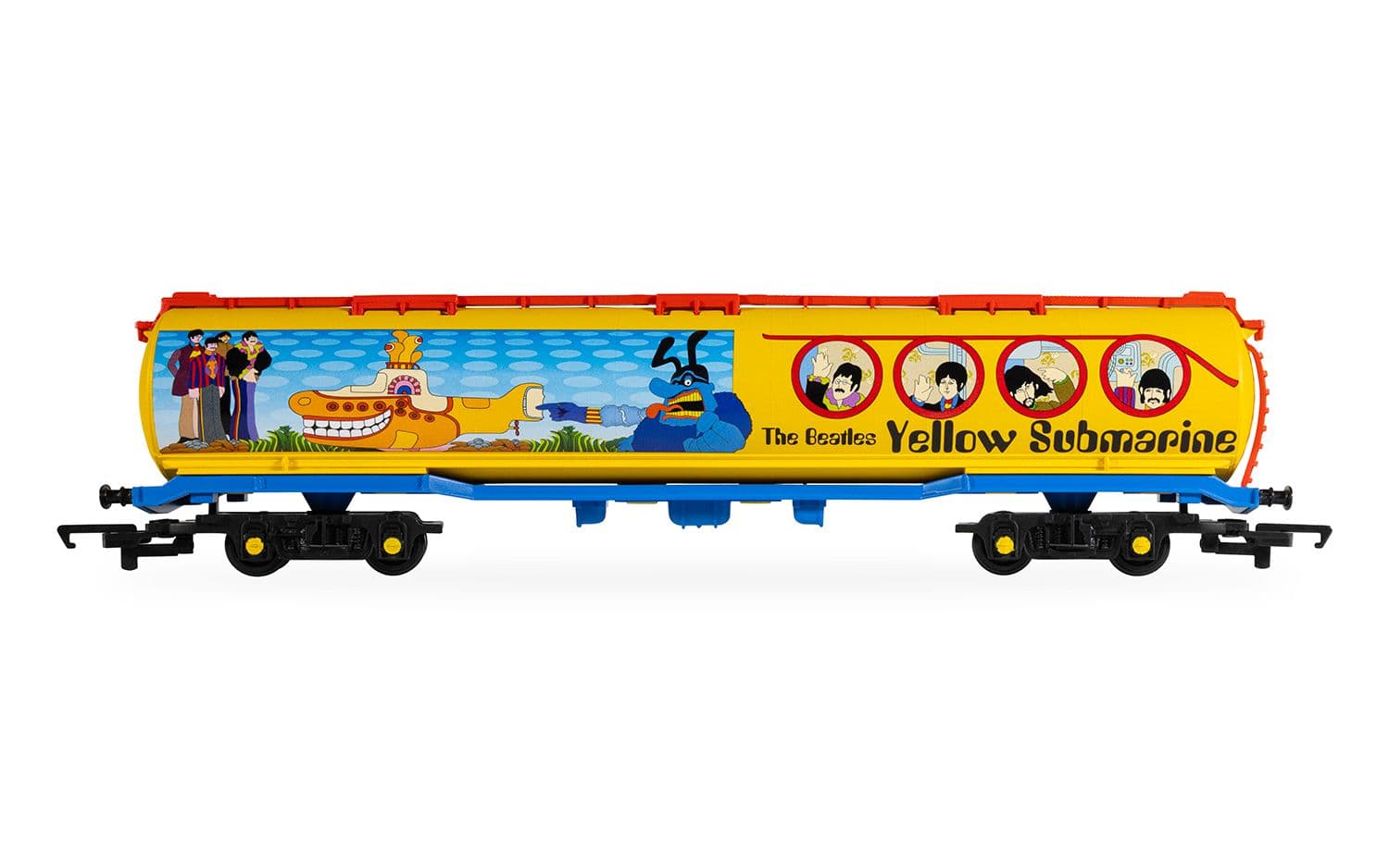 The Beatles - 'Yellow Submarine' - 100T Tanker Wagon