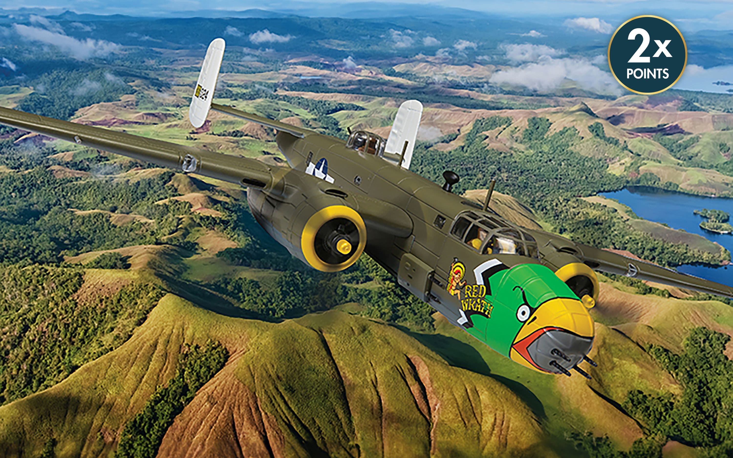 North American B-25D Mitchell, 'Red Wrath'