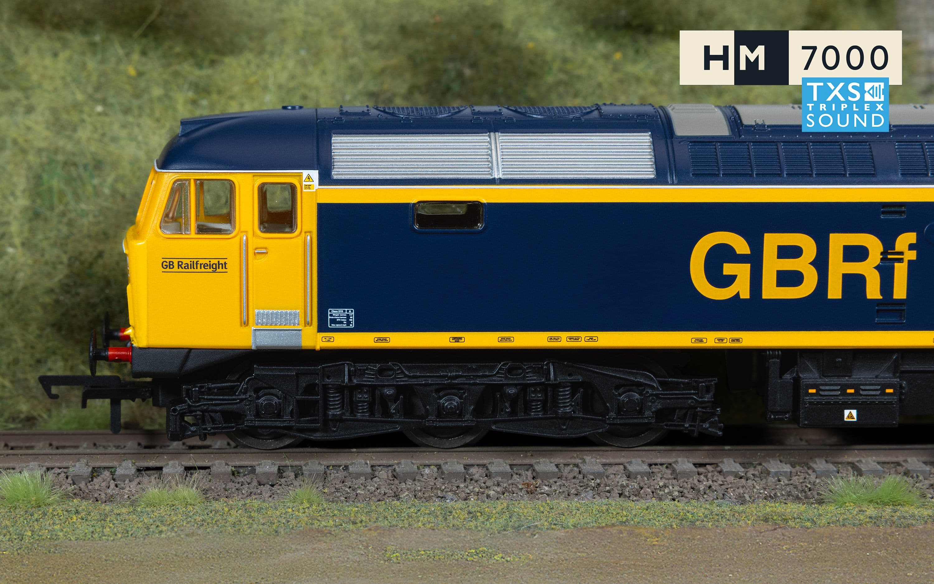 RailRoad: GBRf - Class 57 - 57306 (DCC Sound Fitted)