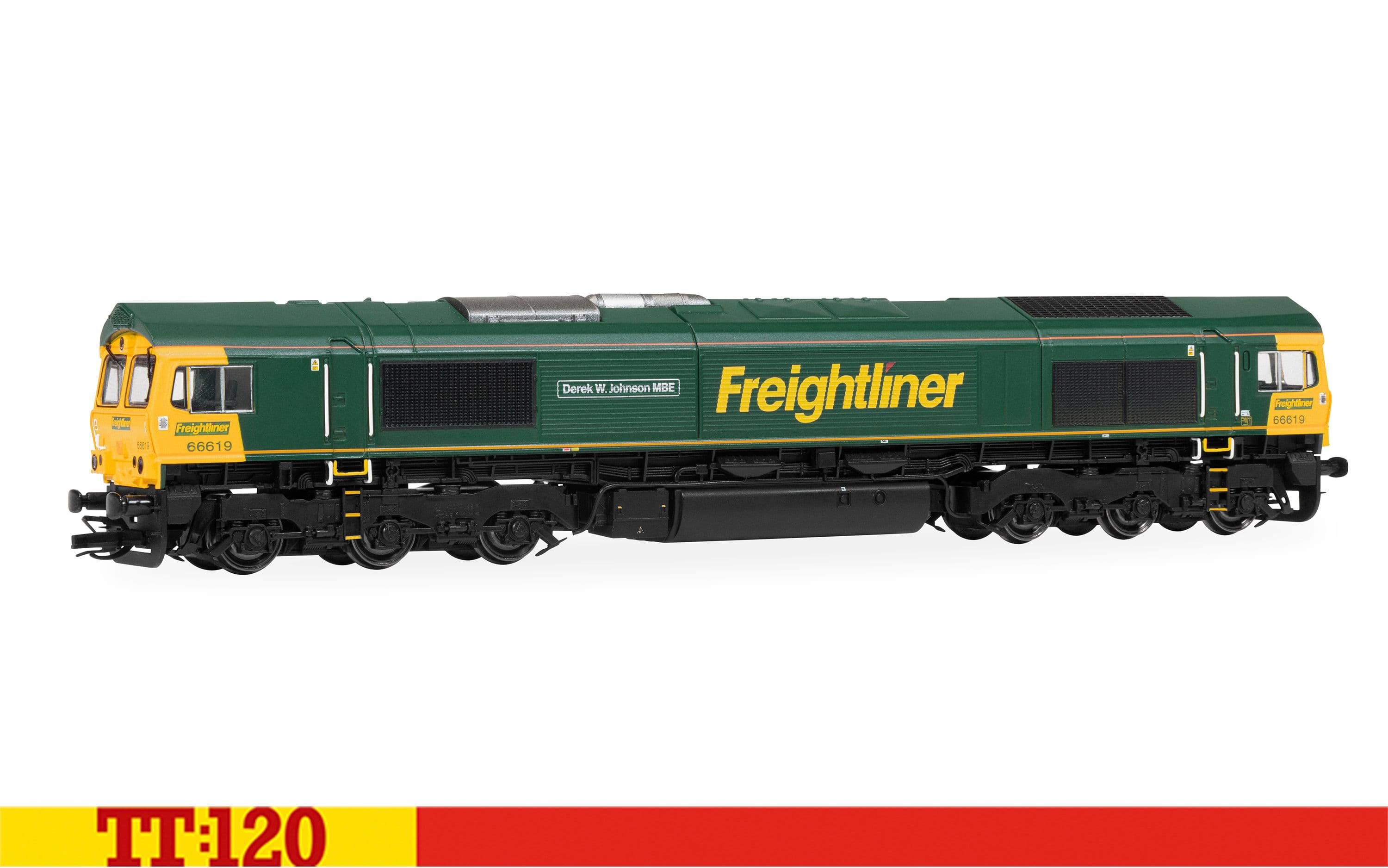 Freightliner - Klasse 66 - 66619 'Derek W Johnson MBE'