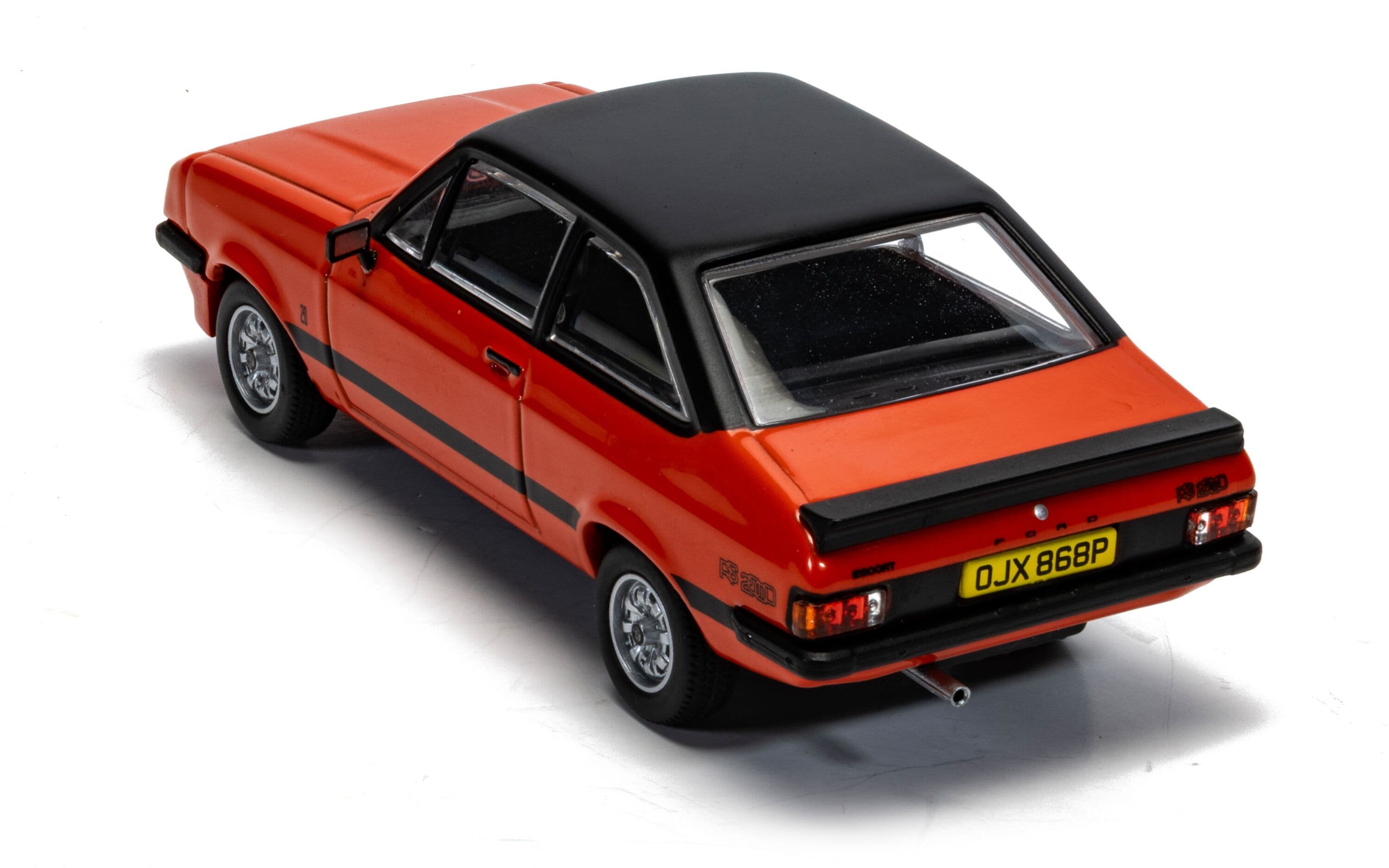 Ford Escort Mk2 RS2000, Carnival Red