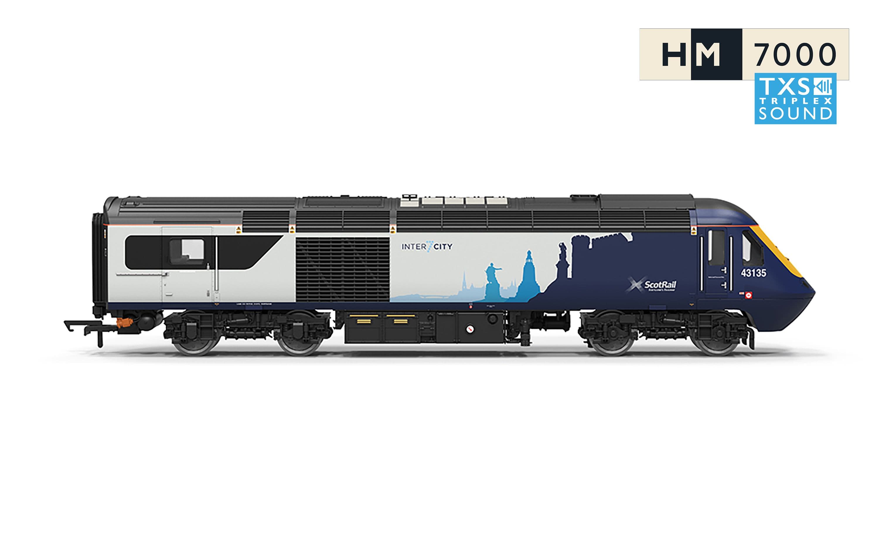 ScotRail - Class 43 HST - Train Pack (DCC Sound Fitted)