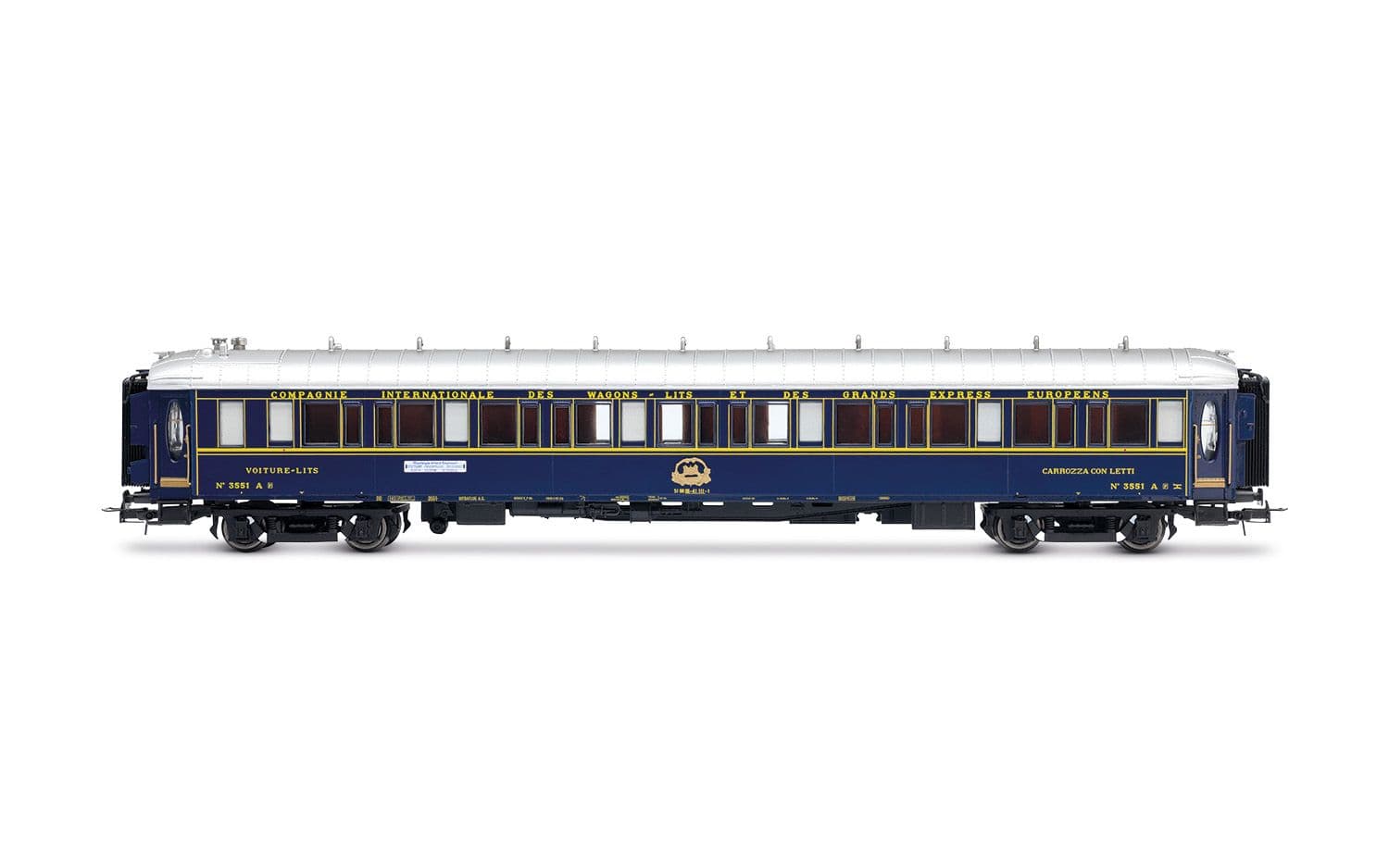 Intraflug/CIWL, 6-tlg. Set „50 Jahre Nostalgie-Istanbul-Orient-Express”, 1976