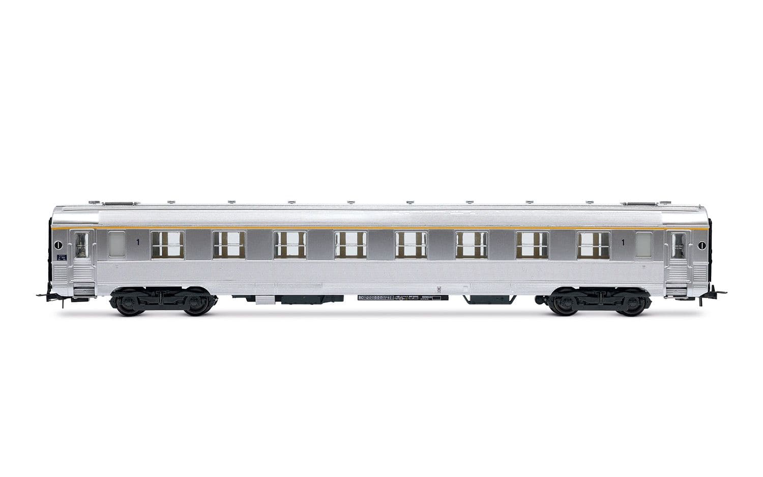 SNCF, 3-unit pack of "Sud Express", CIWL salon coach + 2 x DEV Inox short, no. 2/2