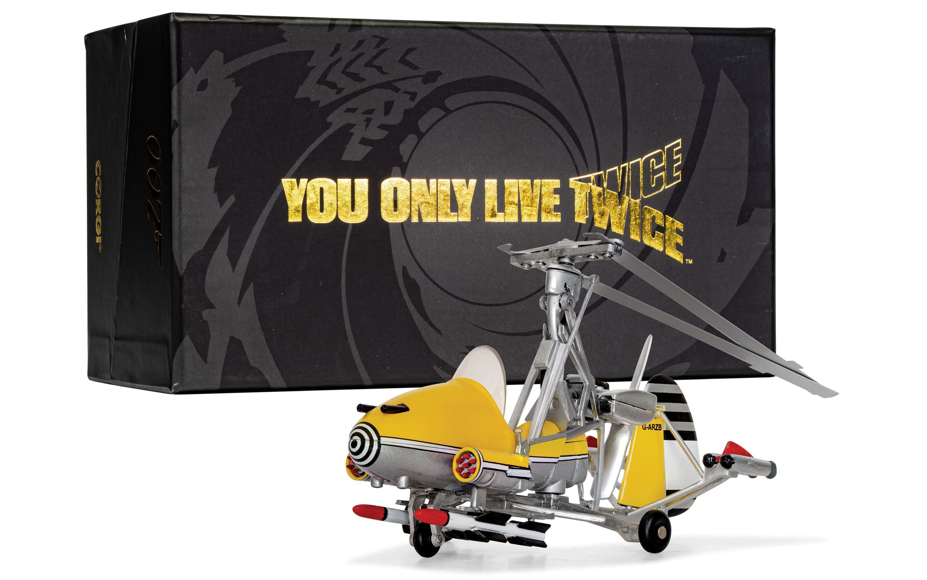 Gyrocopter [Little Nellie] - James Bond 'You Only Live Twice'
