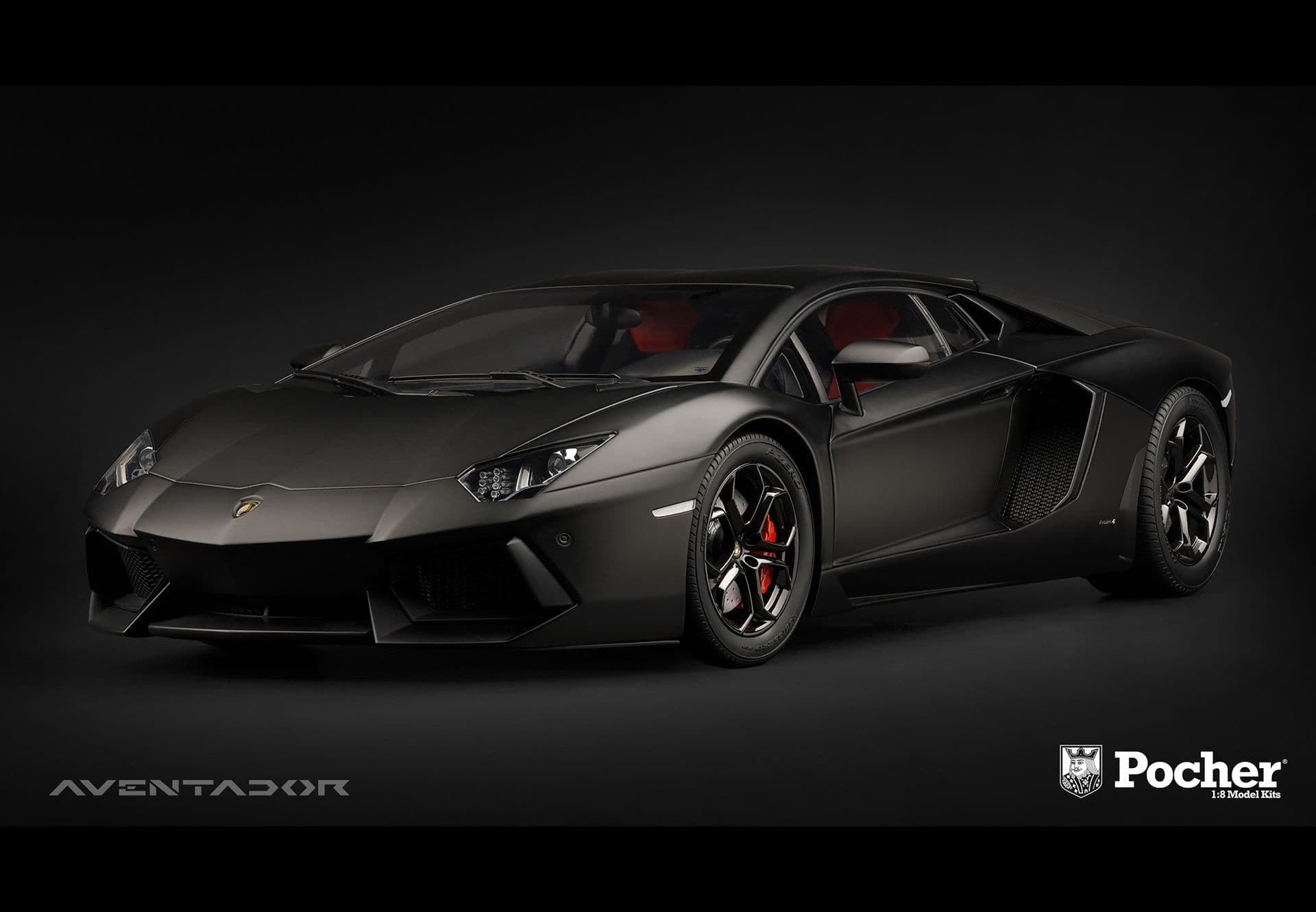 Lamborghini Aventador LP 700-4 - Nero Nemesis