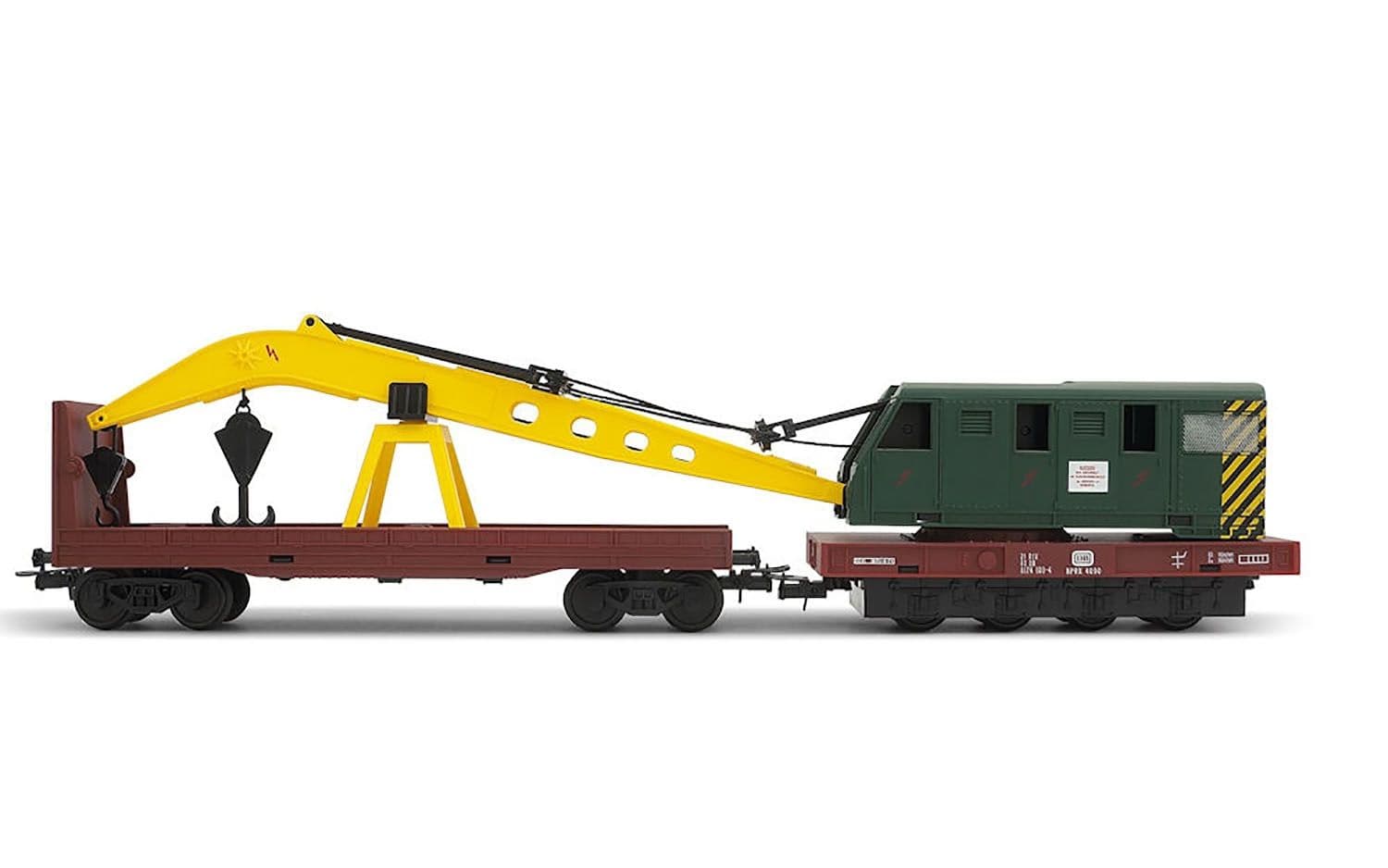 Railway crane
