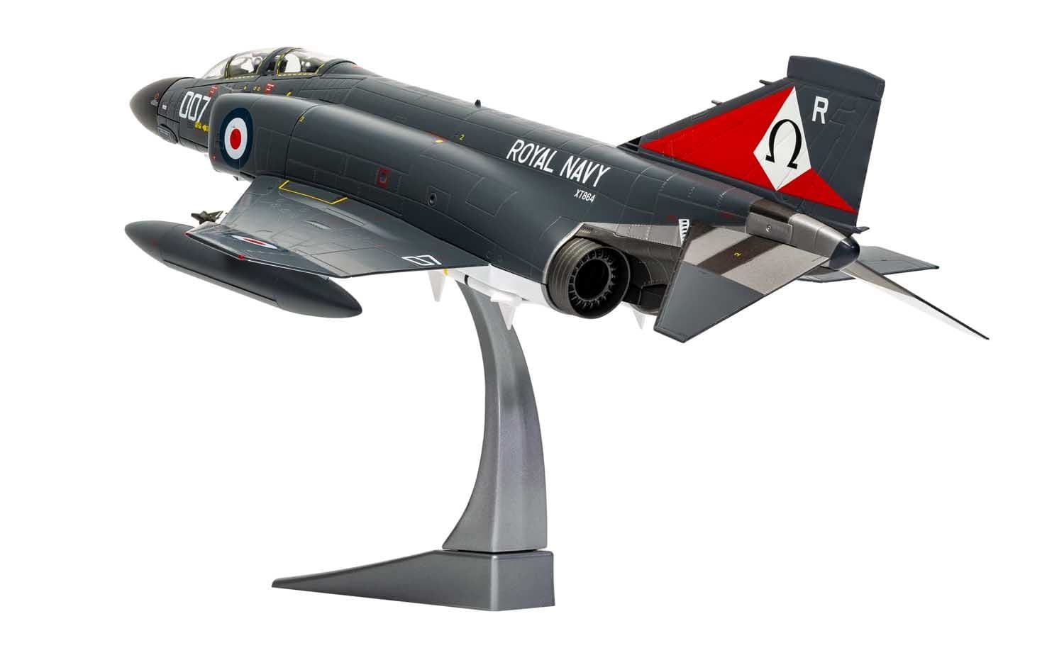 McDonnell Douglas Phantom FG.1 XT864/007R No.892 Naval Air Squadron Fleet Air Arm HMS Ark Royal