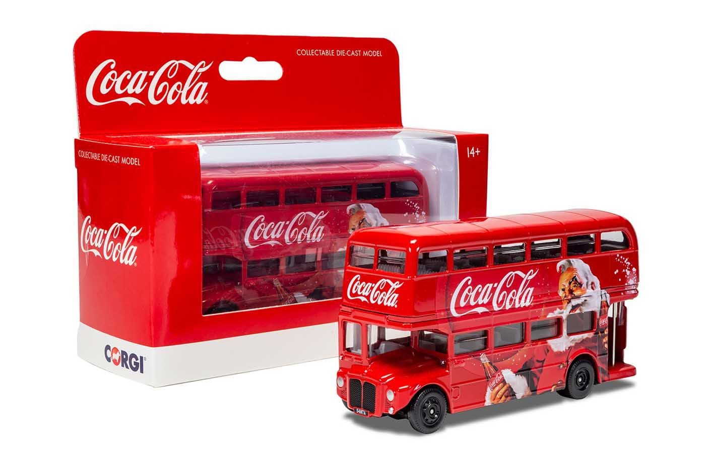 Coca-Cola Christmas London Bus